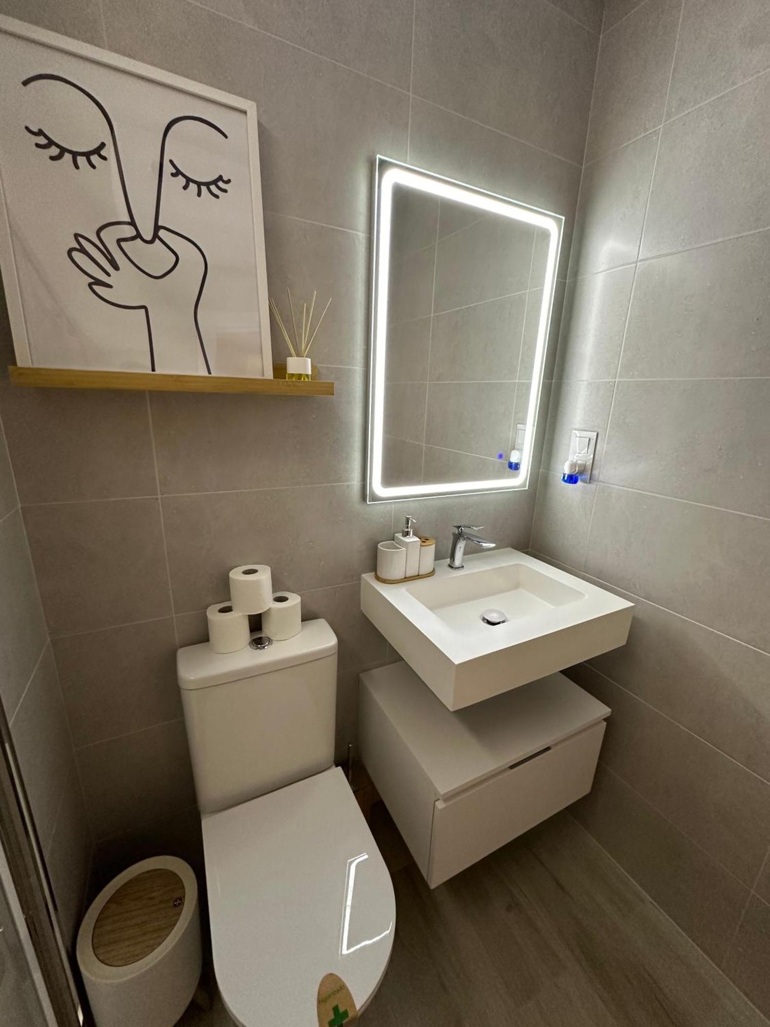 Apartamento Andalucia 33 Izquierda Малага Экстерьер фото