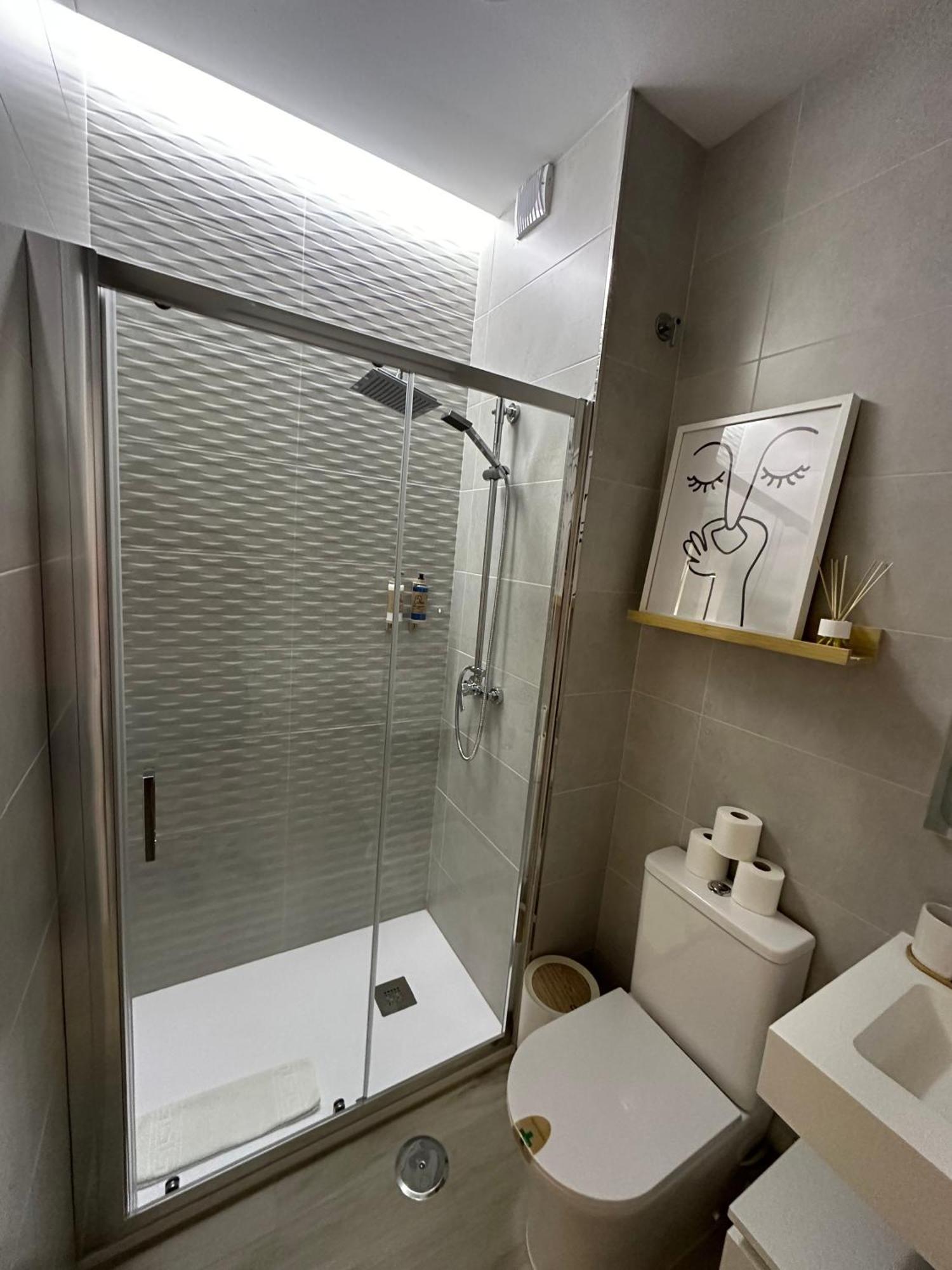 Apartamento Andalucia 33 Izquierda Малага Экстерьер фото