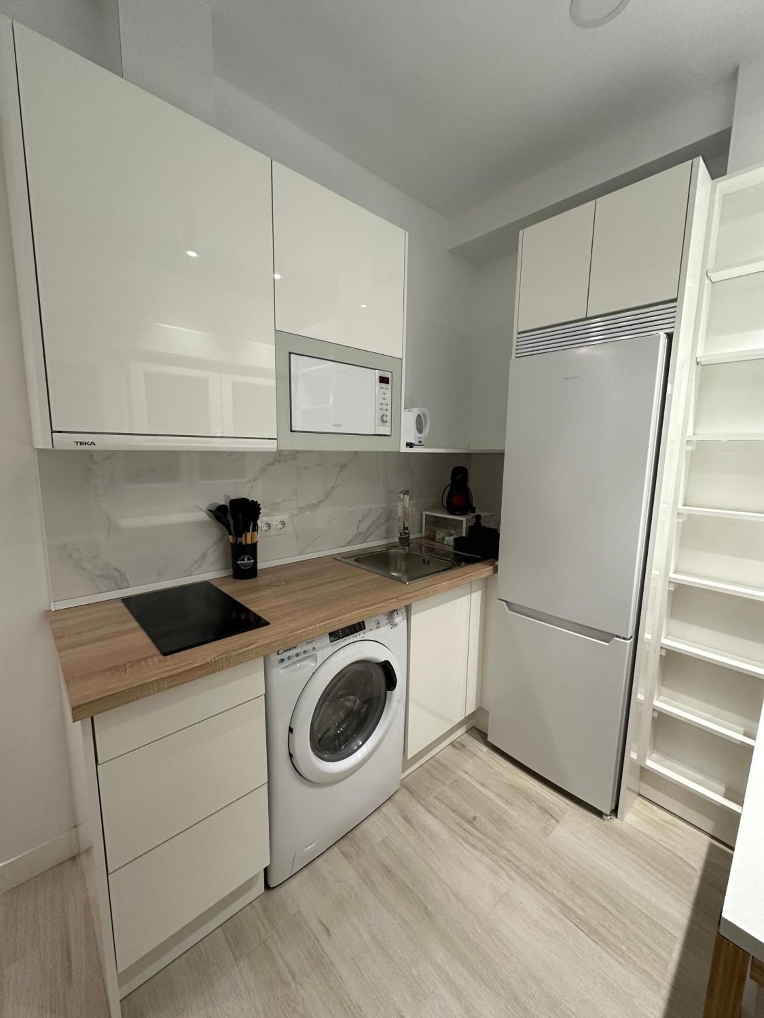 Apartamento Andalucia 33 Izquierda Малага Экстерьер фото