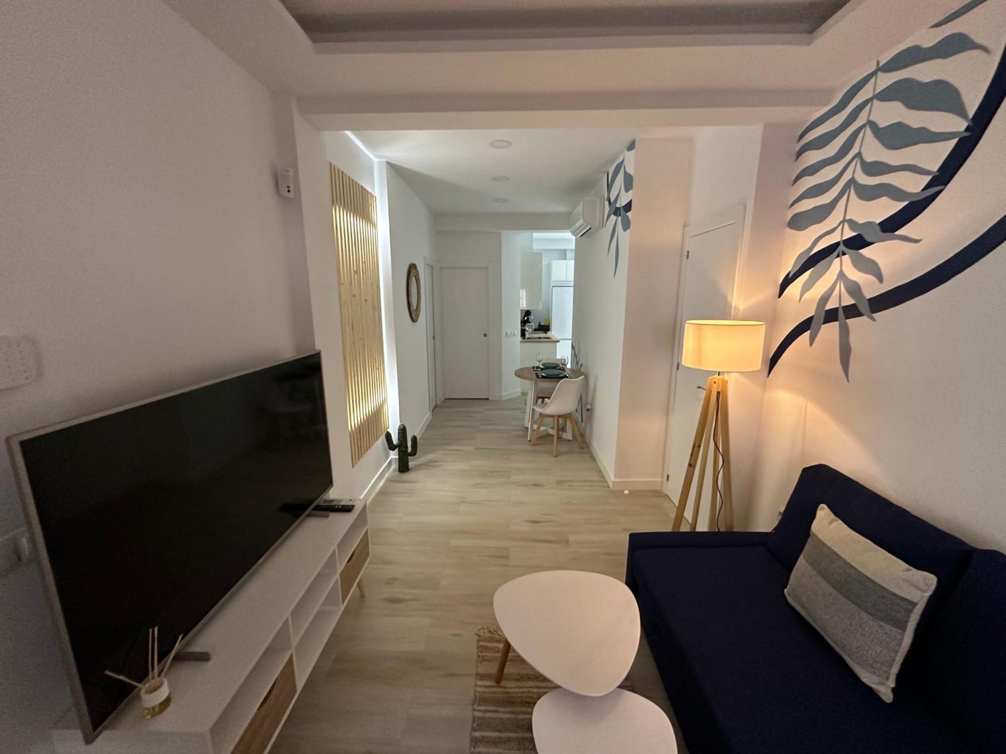Apartamento Andalucia 33 Izquierda Малага Экстерьер фото