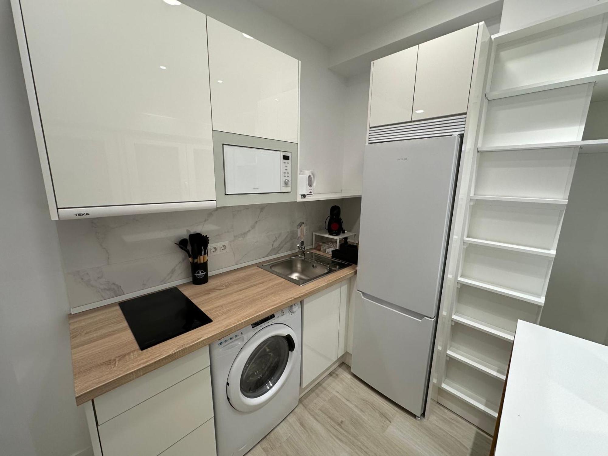 Apartamento Andalucia 33 Izquierda Малага Экстерьер фото
