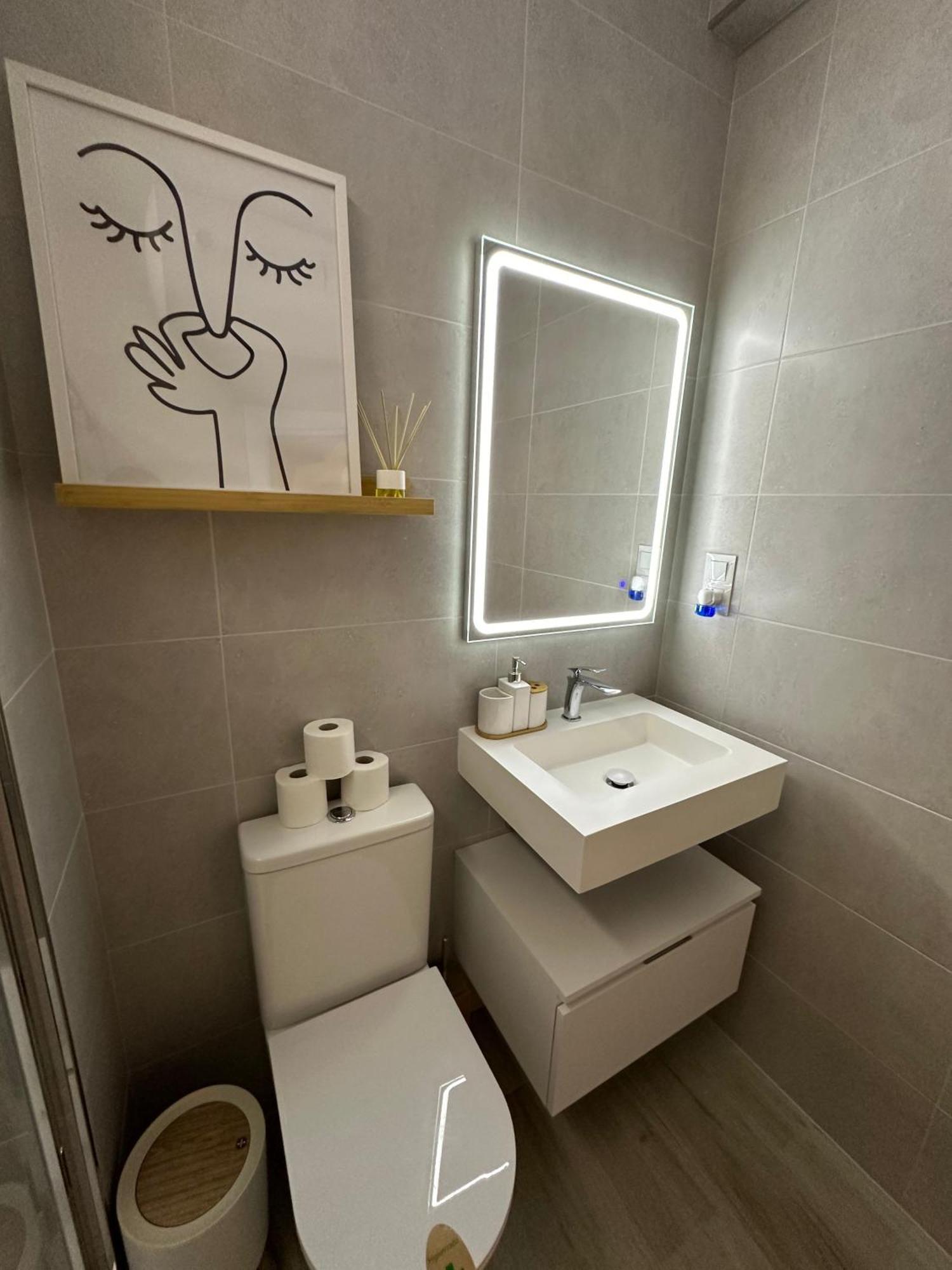 Apartamento Andalucia 33 Izquierda Малага Экстерьер фото