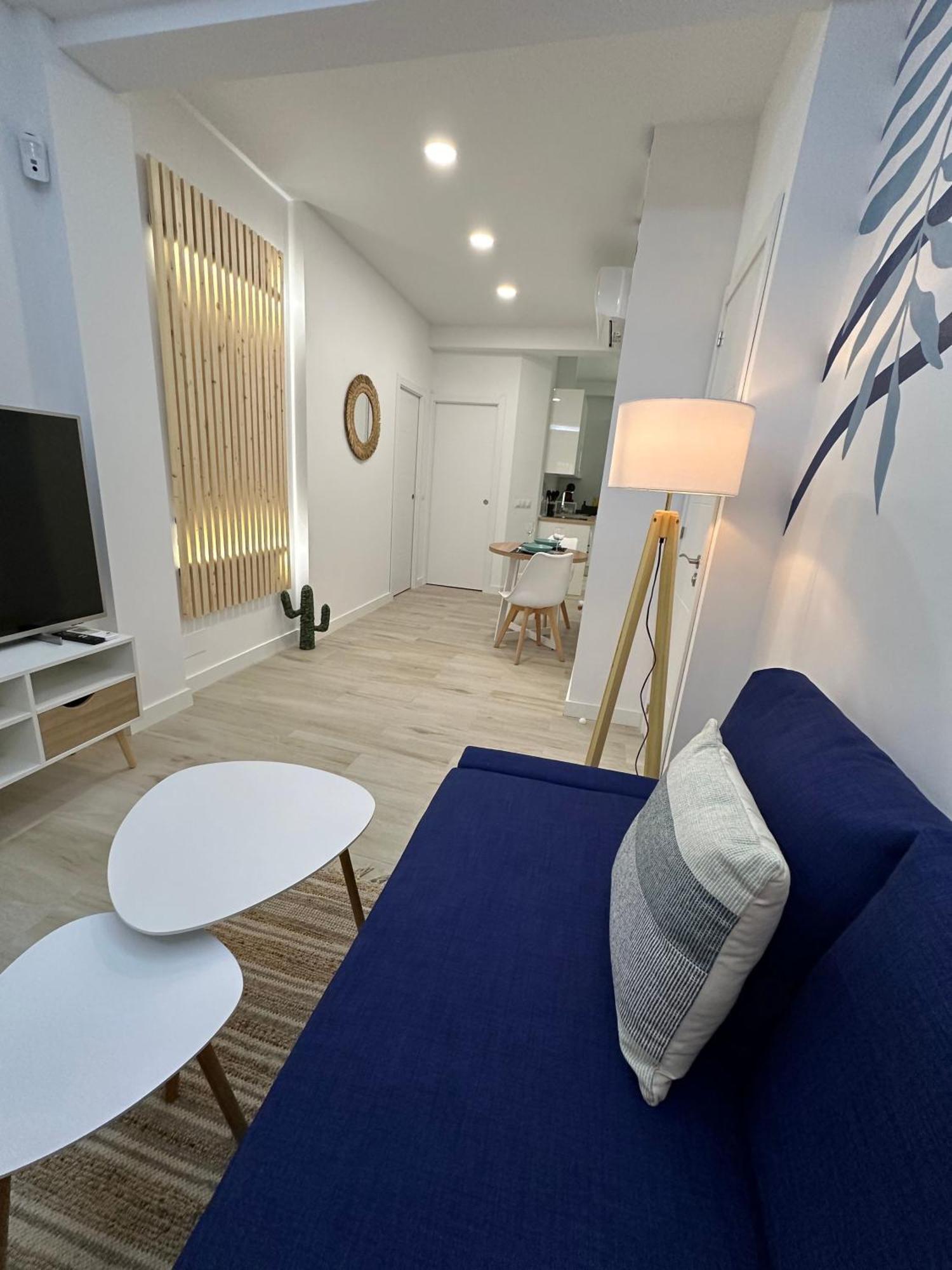 Apartamento Andalucia 33 Izquierda Малага Экстерьер фото