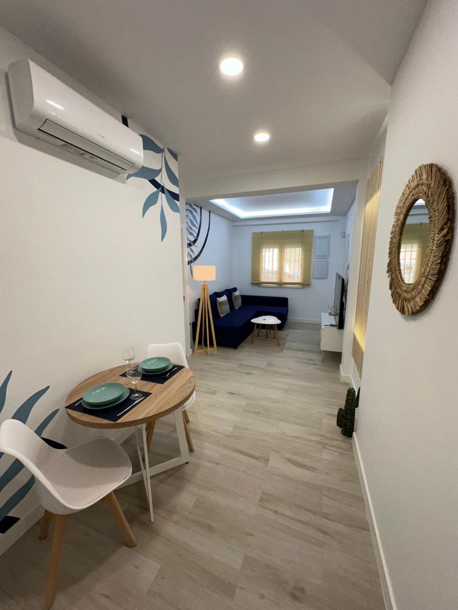 Apartamento Andalucia 33 Izquierda Малага Экстерьер фото